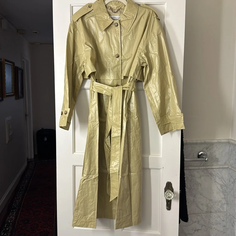 J.Crew Rain-or-shine trench coat CI112